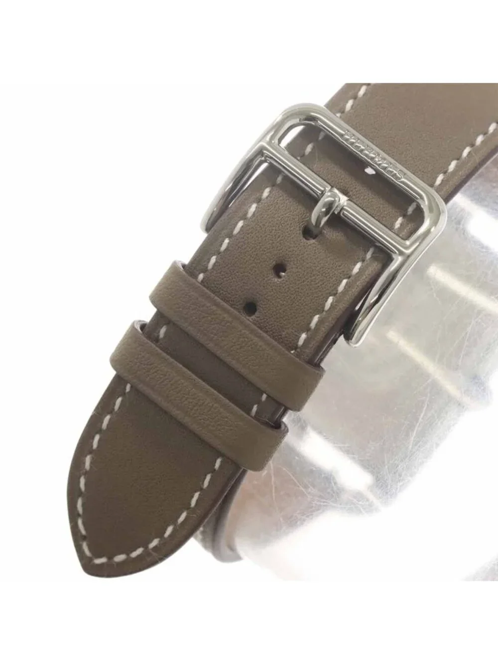 Hermes Cape Cod Cc2 710 Boys Watch Date Silver Quartz